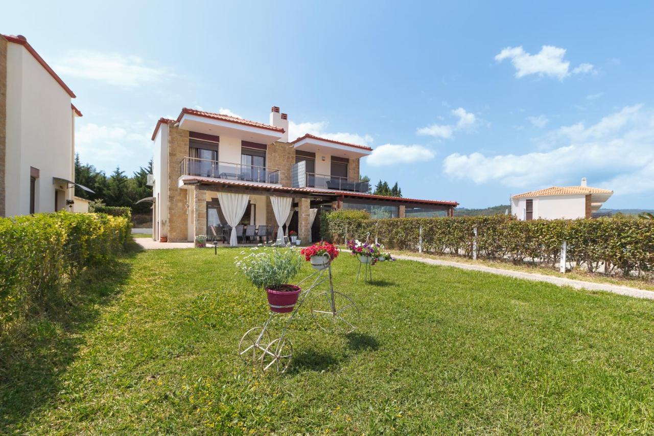 Villa Orelia Ханиоти Екстериор снимка