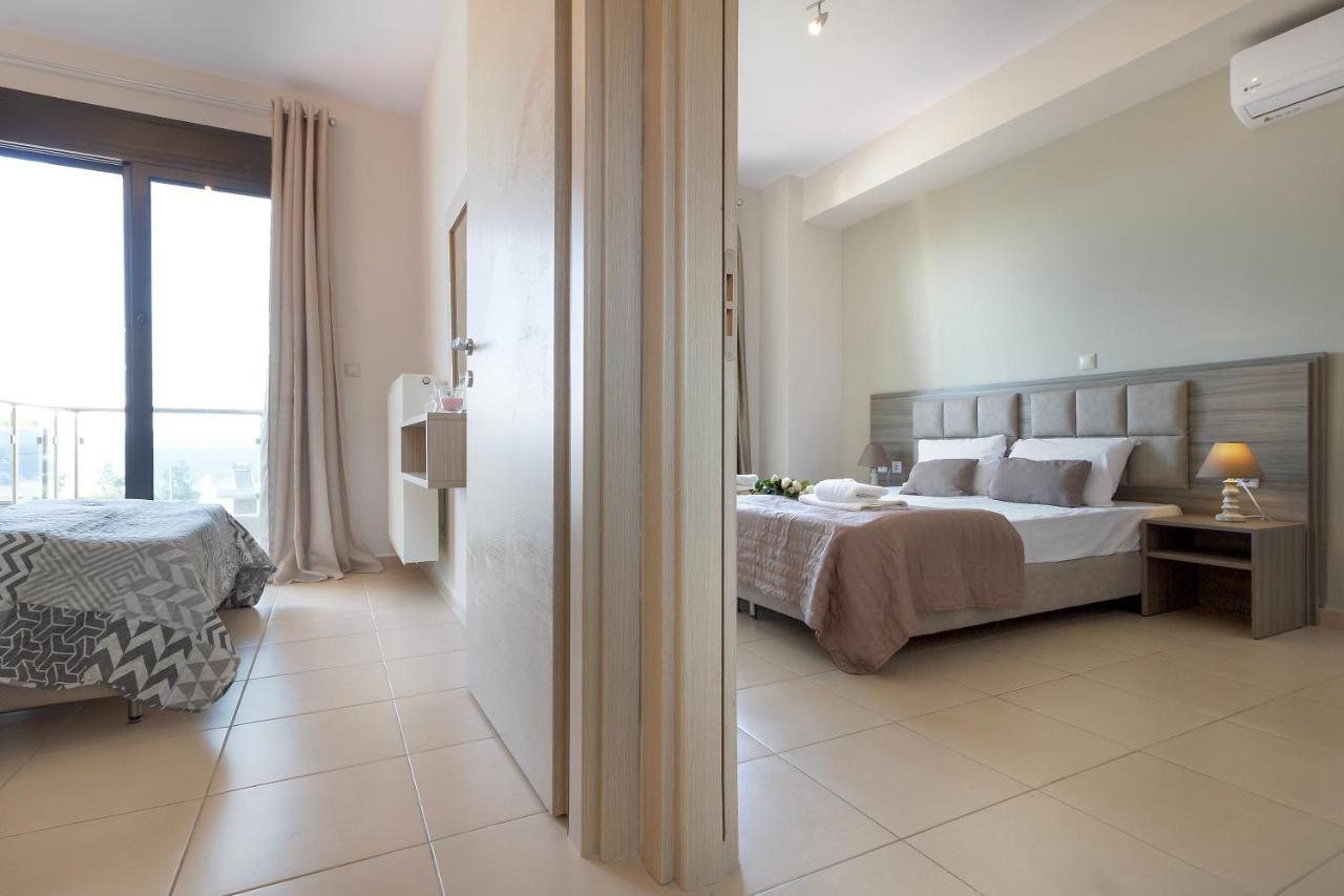 Villa Orelia Ханиоти Екстериор снимка