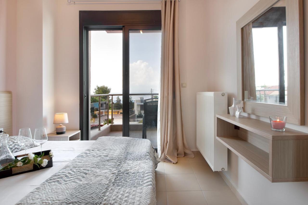 Villa Orelia Ханиоти Екстериор снимка